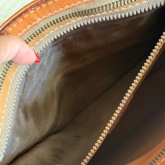 CELINE Vintage Macadam Clutch Bag – Authentic - Picture 7 of 11
